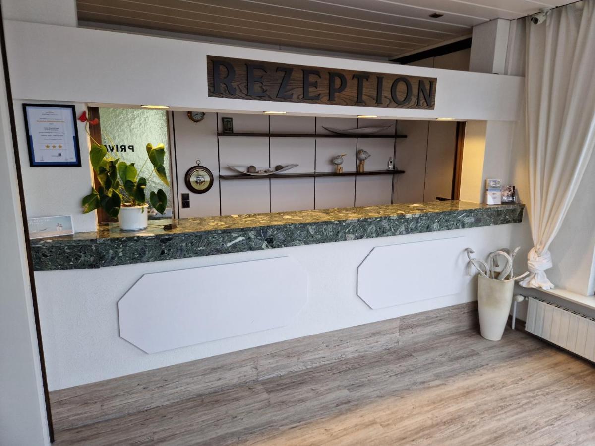 Hotel Meeresfriede Cuxhaven Esterno foto