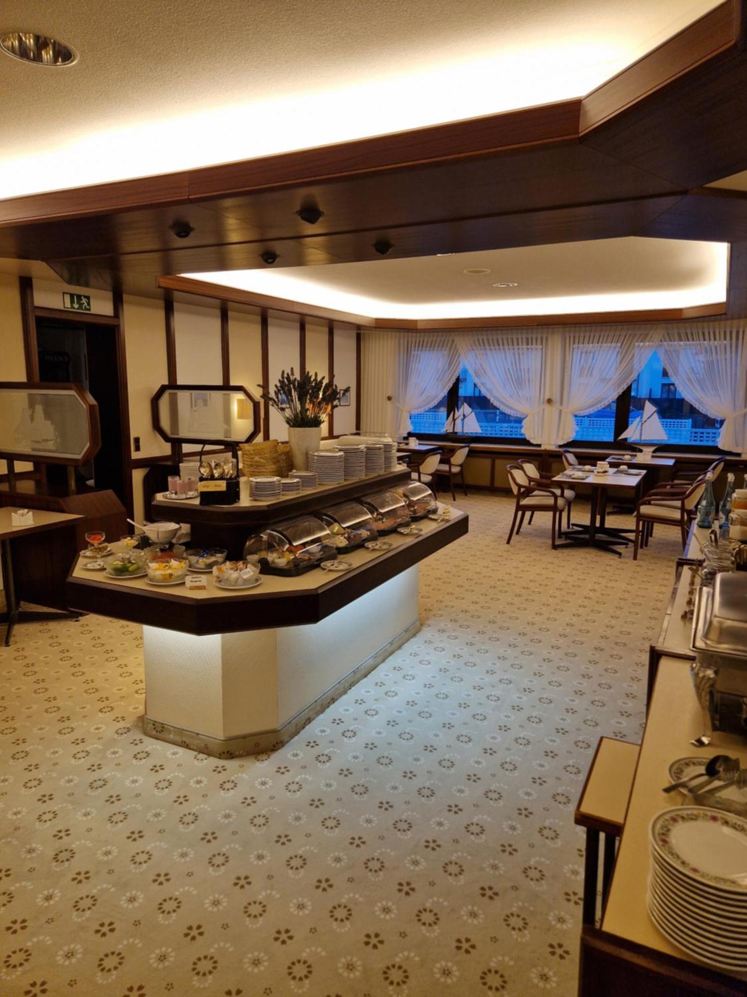 Hotel Meeresfriede Cuxhaven Esterno foto