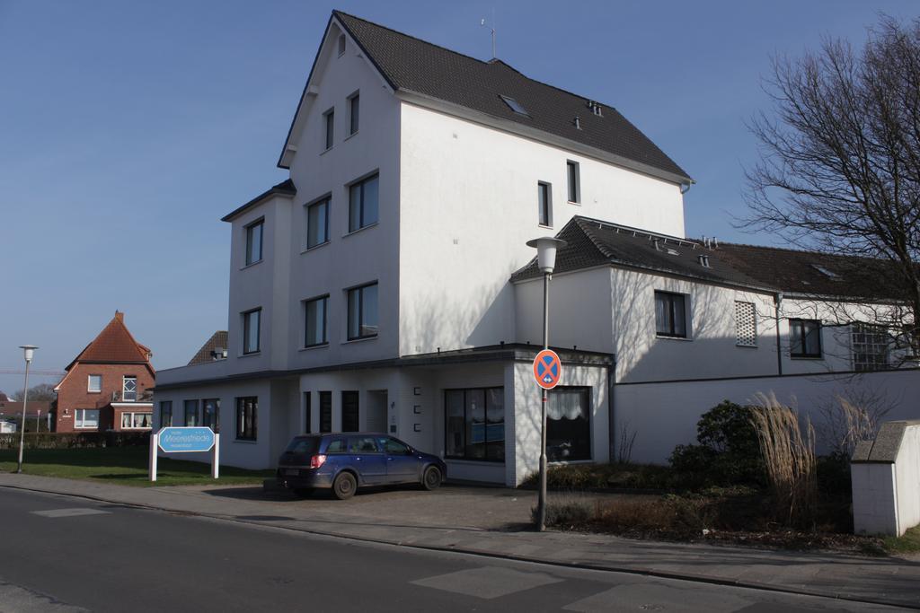 Hotel Meeresfriede Cuxhaven Esterno foto