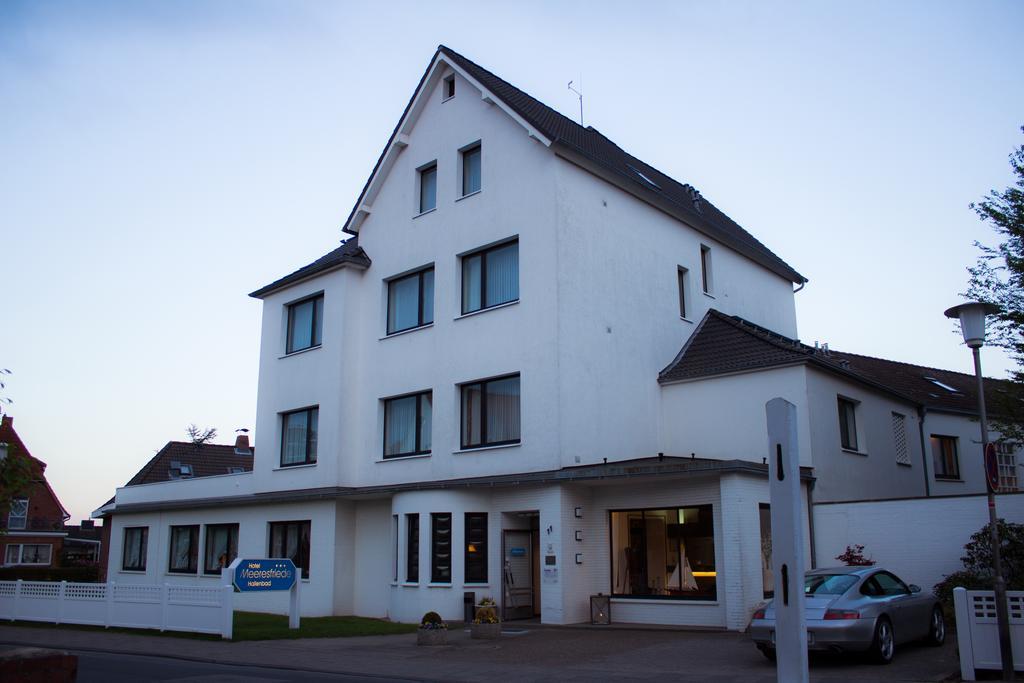 Hotel Meeresfriede Cuxhaven Esterno foto